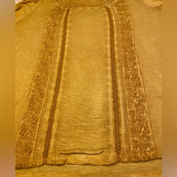 Max Jeans long sleeve mustard blouse - Picture 3 of 8